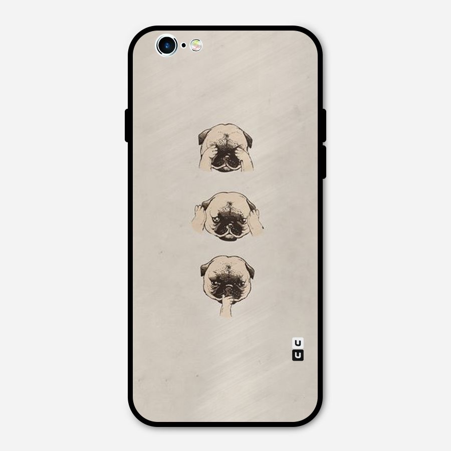 Doggo Moods Metal Back Case for iPhone 6 6s