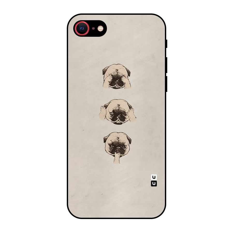 Doggo Moods Metal Back Case for iPhone 7