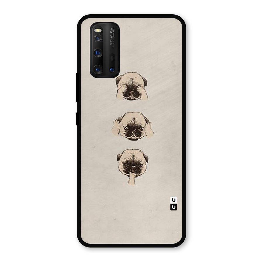 Doggo Moods Metal Back Case for iQOO 3
