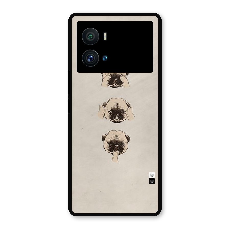 Doggo Moods Metal Back Case for iQOO 9 Pro