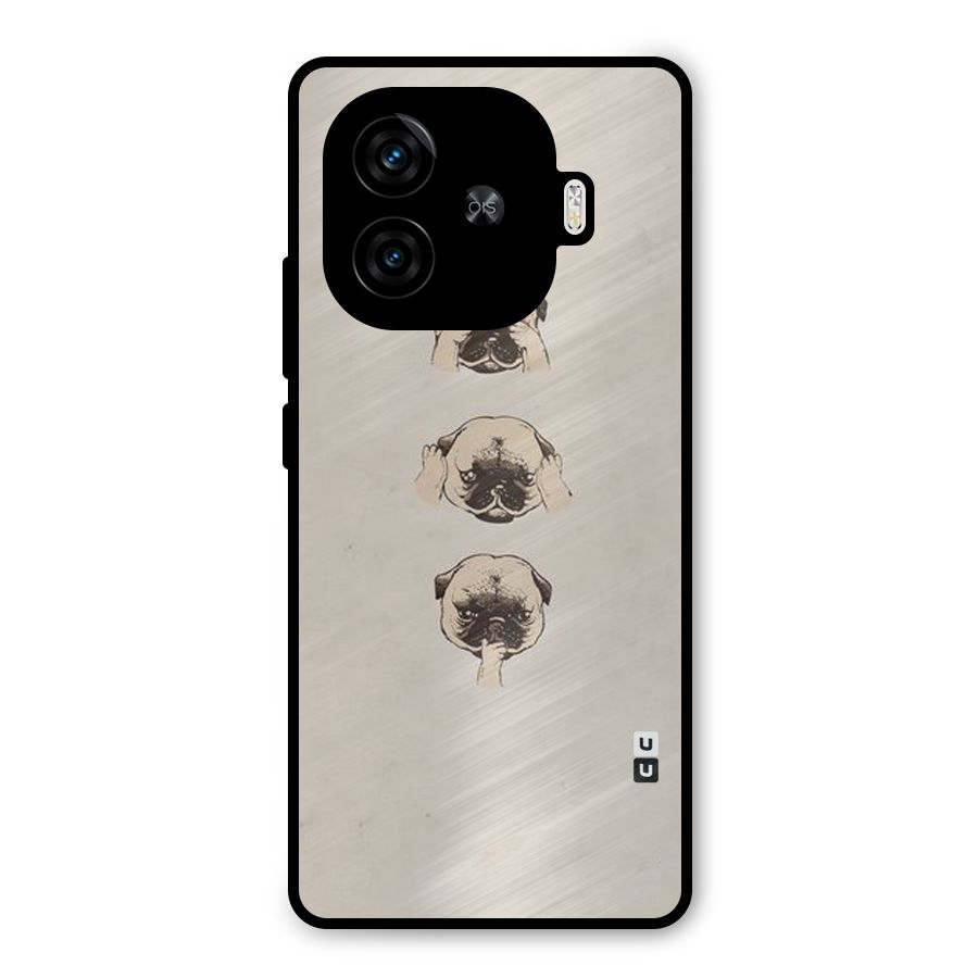 Doggo Moods Metal Back Case for iQOO Neo 10R