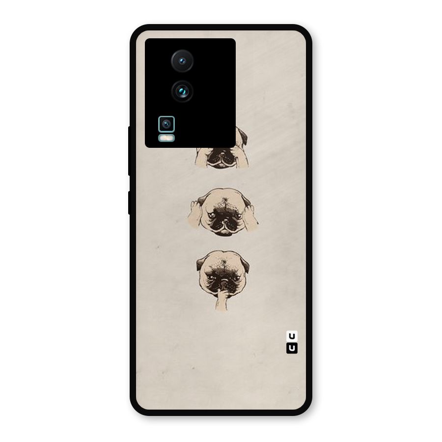 Doggo Moods Metal Back Case for iQOO Neo 7