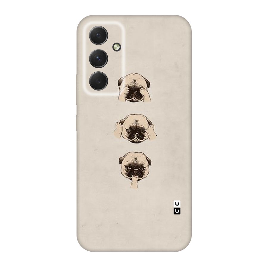 Doggo Moods Original Polycarbonate Back Case for Galaxy A54