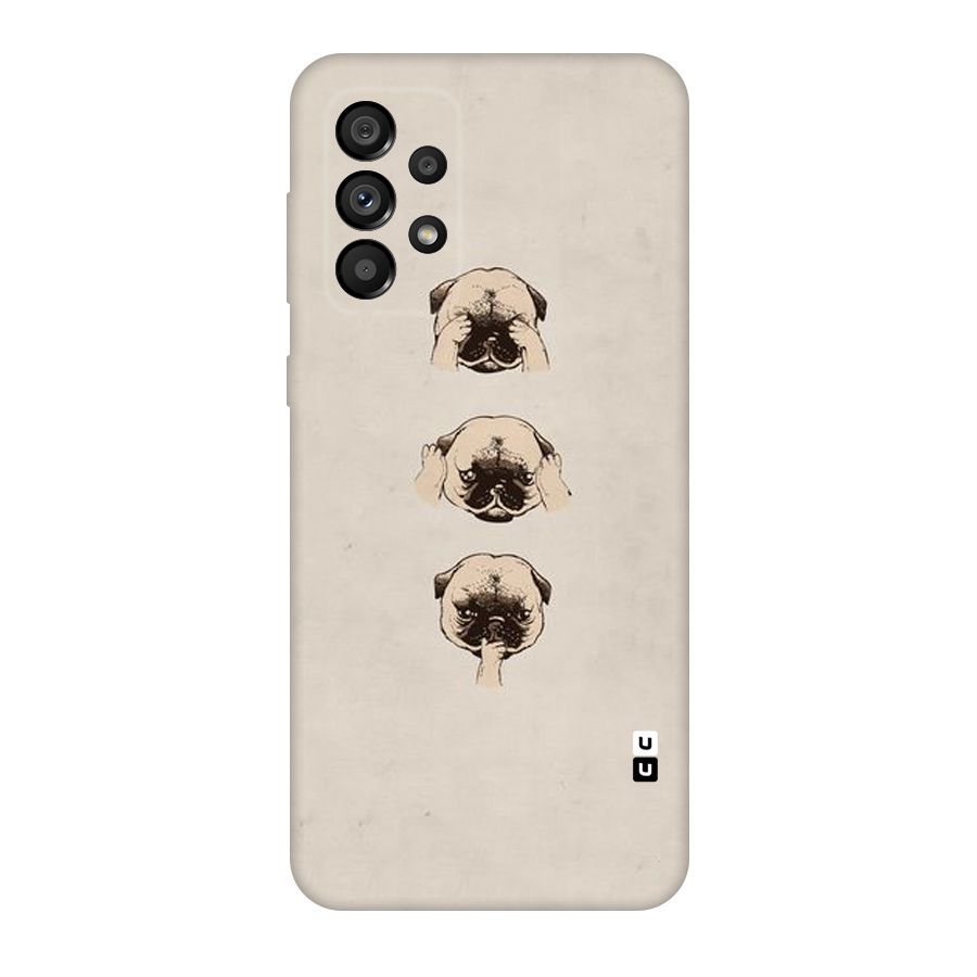 Doggo Moods Original Polycarbonate Back Case for Galaxy A73 5G