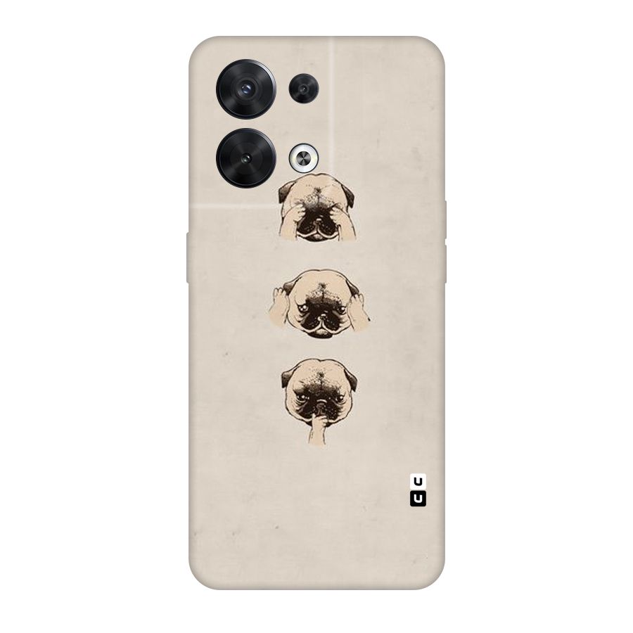 Doggo Moods Original Polycarbonate Back Case for Oppo Reno8 5G