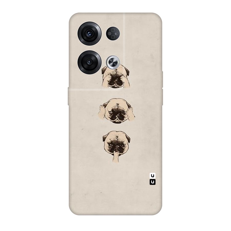 Doggo Moods Original Polycarbonate Back Case for Oppo Reno8 Pro 5G