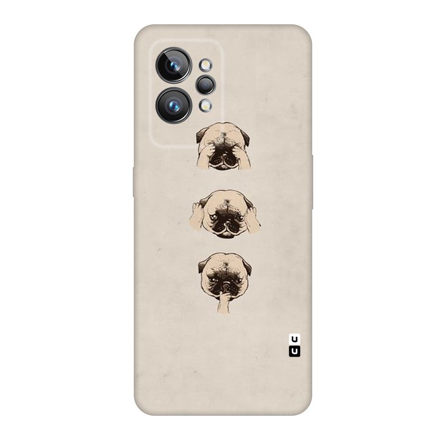 Doggo Moods Original Polycarbonate Back Case for Realme GT2 Pro