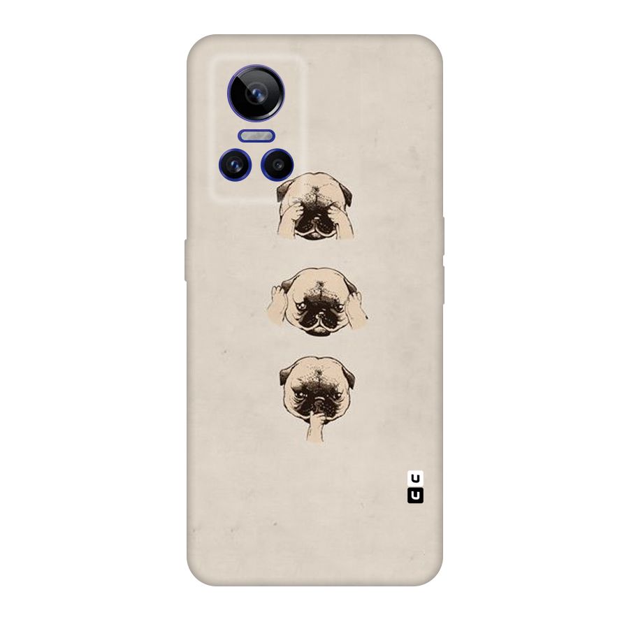 Doggo Moods Original Polycarbonate Back Case for Realme GT Neo 3