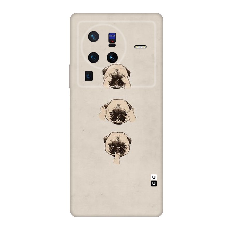 Doggo Moods Original Polycarbonate Back Case for Vivo X80