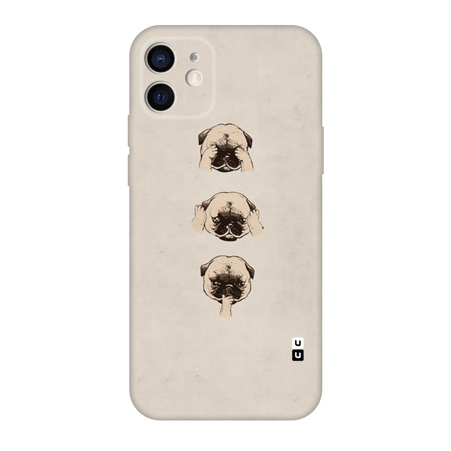 Doggo Moods Original Polycarbonate Back Case for iPhone 12