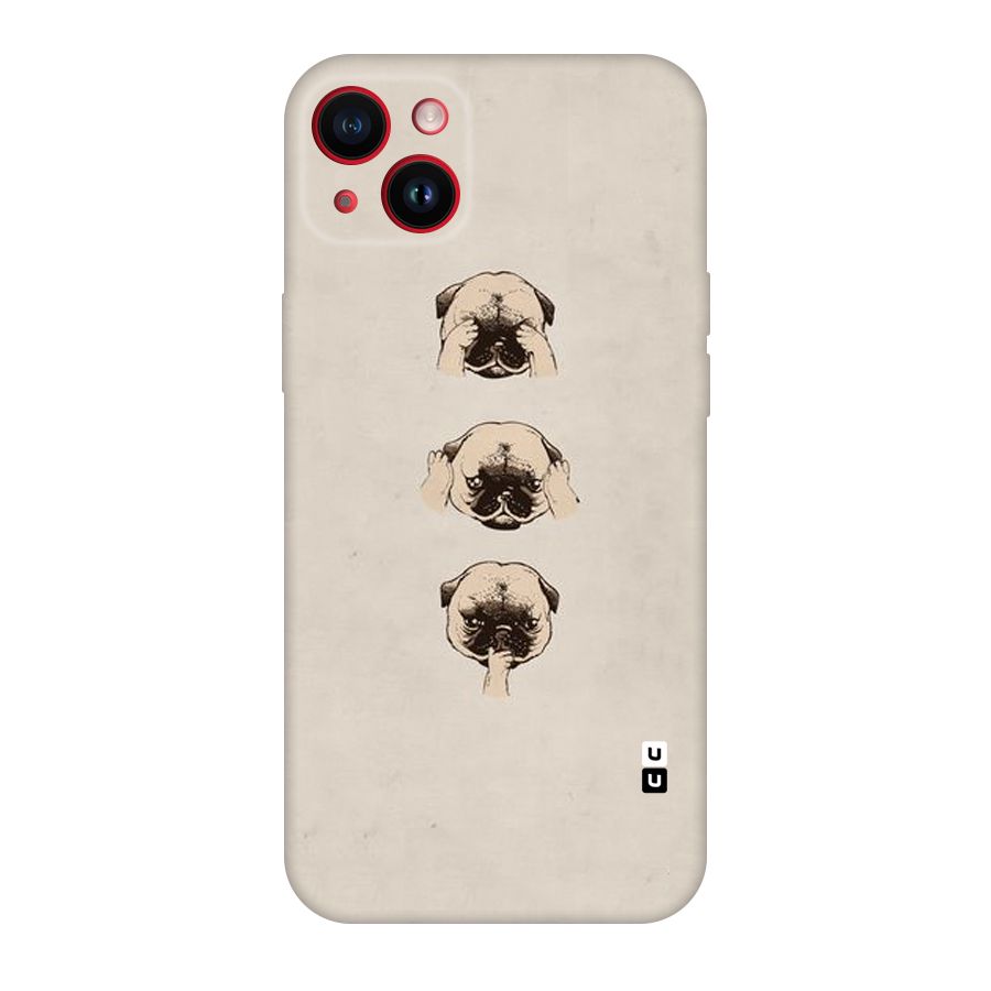 Doggo Moods Original Polycarbonate Back Case for iPhone 14 Plus