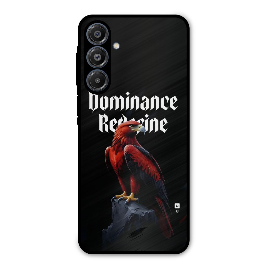 Dominance Eagle Metal Back Case for Galaxy A16 5G