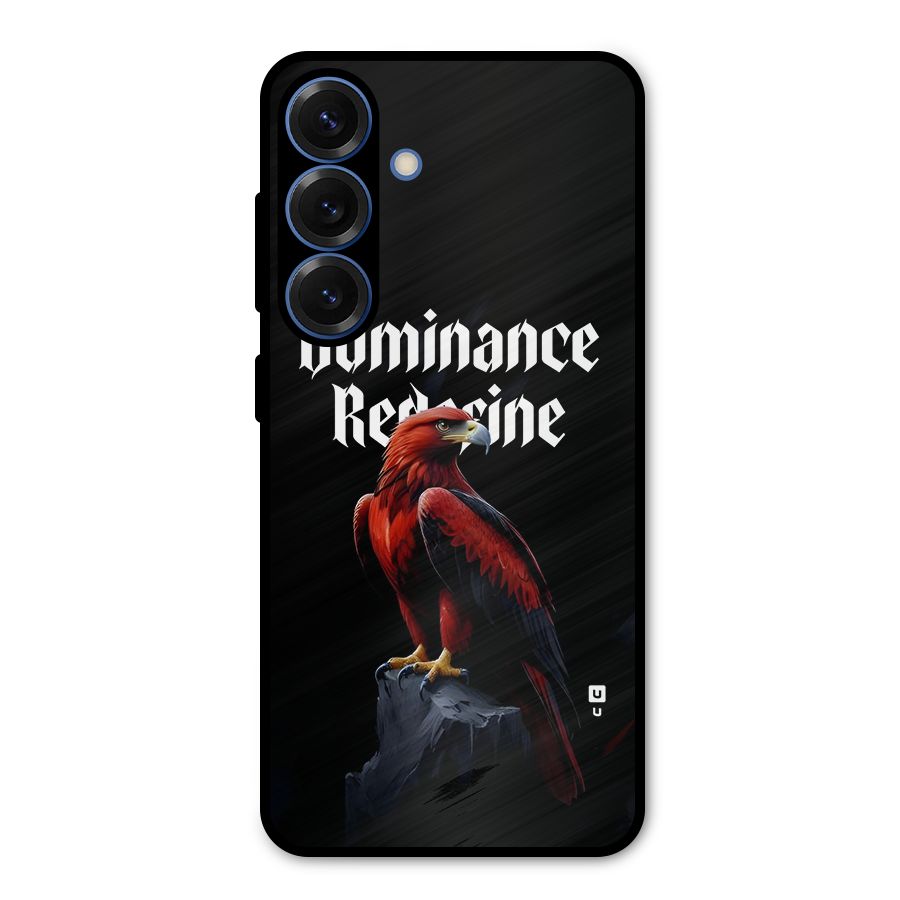 Dominance Eagle Metal Back Case for Galaxy S25