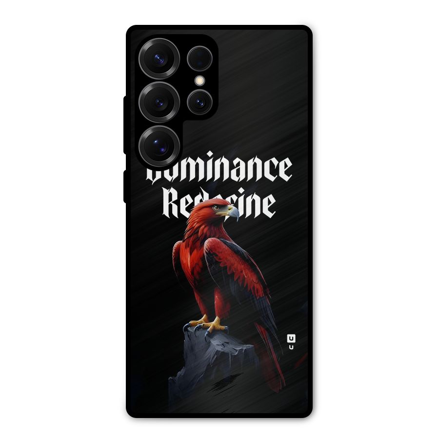 Dominance Eagle Metal Back Case for Galaxy S25 Ultra