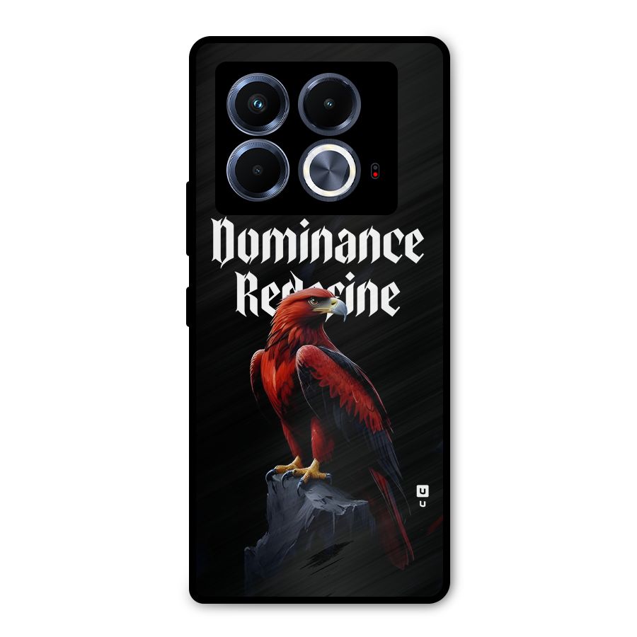 Dominance Eagle Metal Back Case for Infinix Note 40 5G