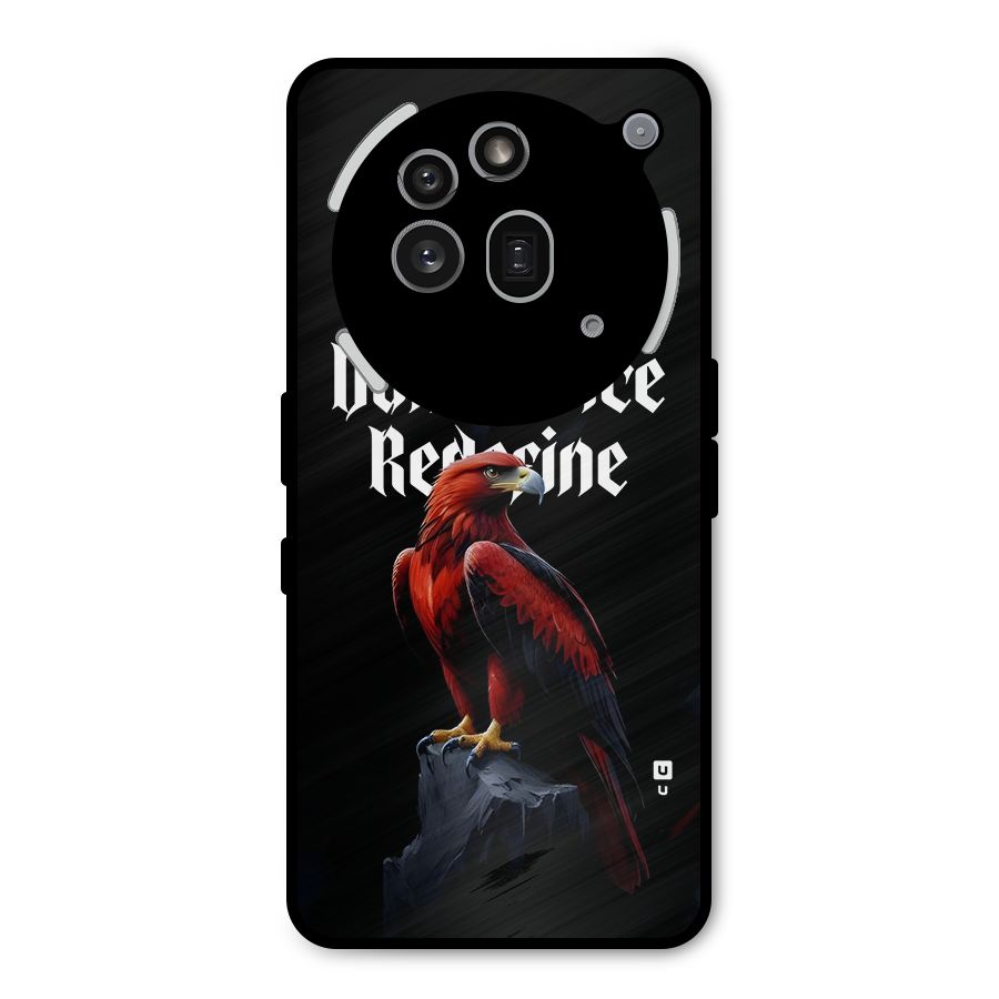 Dominance Eagle Metal Back Case for Nothing Phone 3a Pro