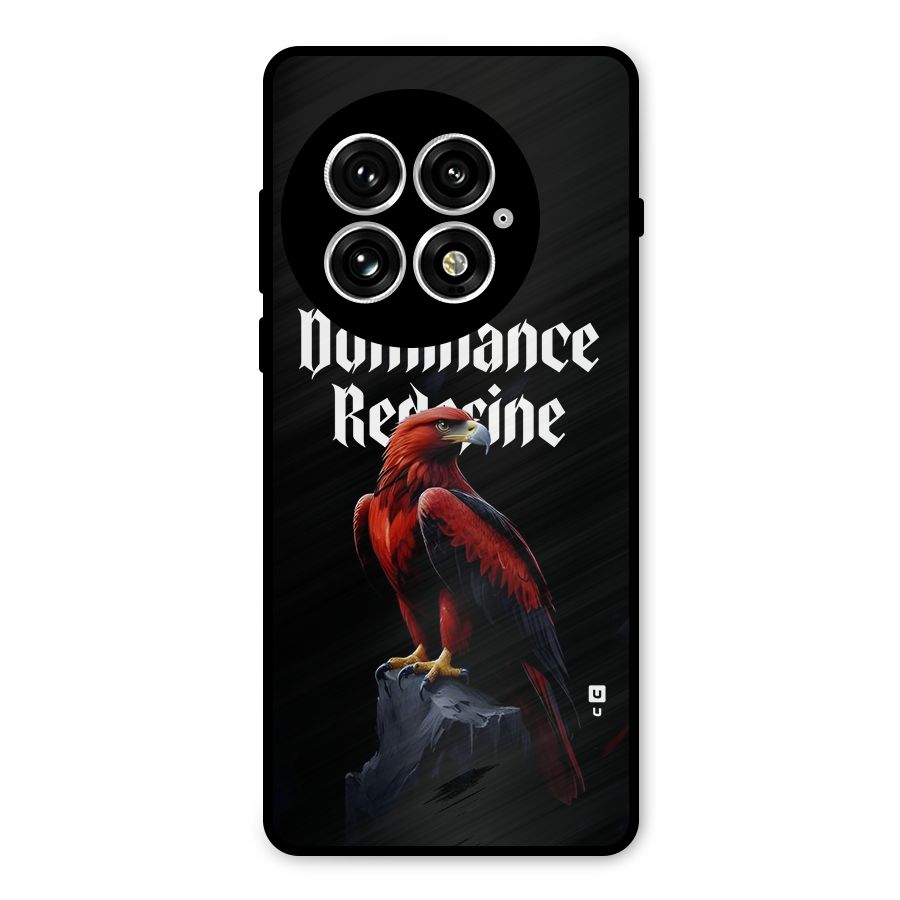 Dominance Eagle Metal Back Case for OnePlus 13