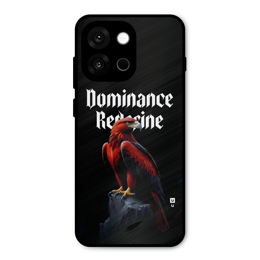 Dominance Eagle Metal Back Case for OnePlus 13s