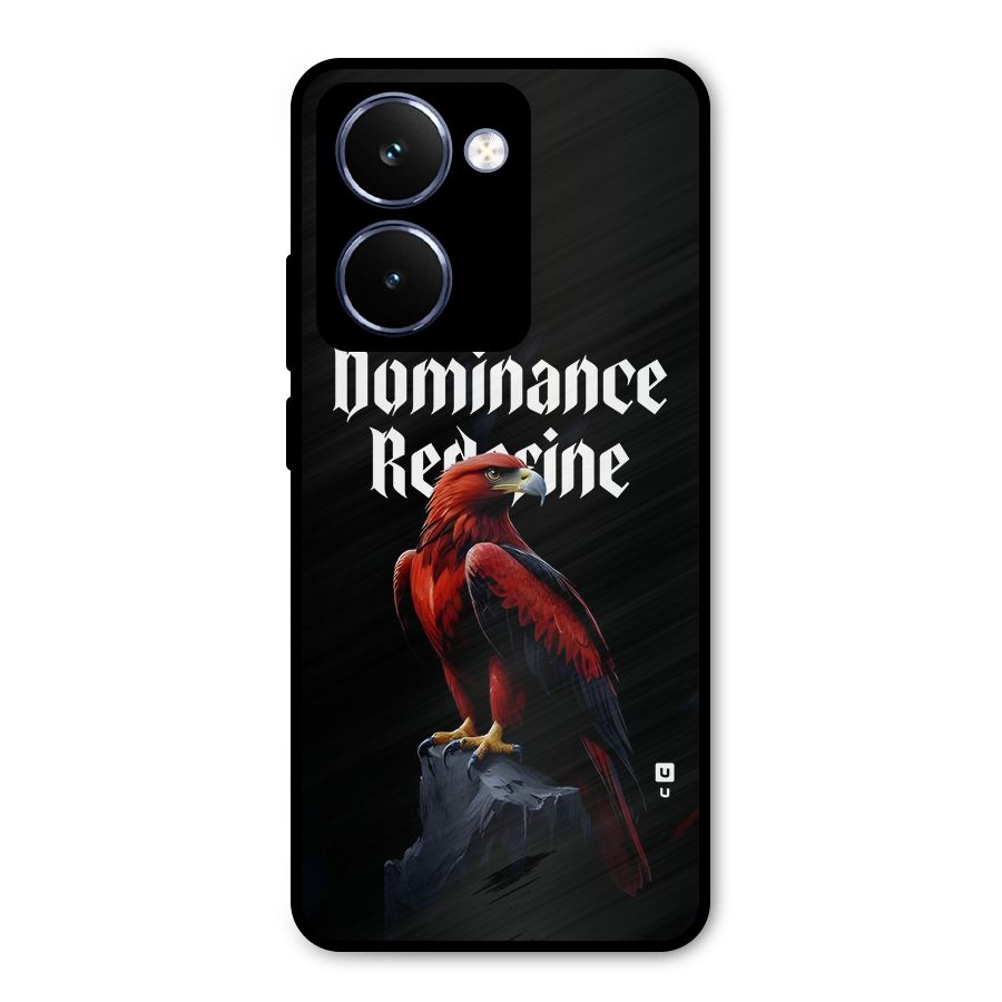 Dominance Eagle Metal Back Case for Realme P3 Ultra