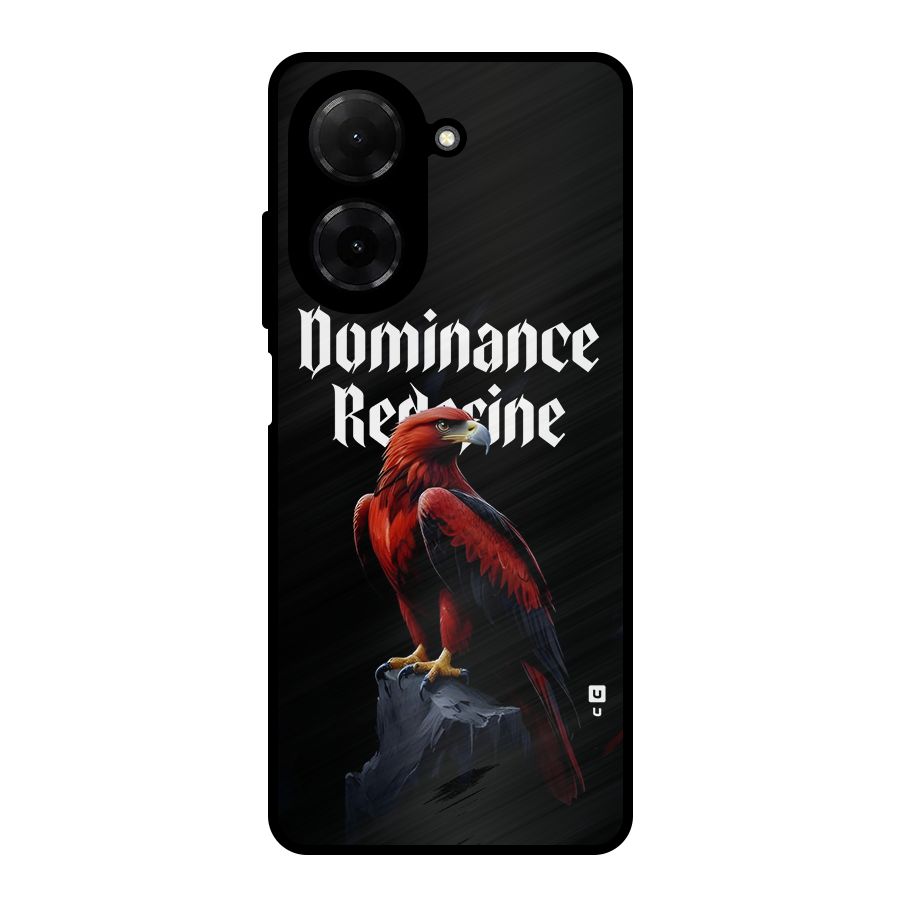 Dominance Eagle Metal Back Case for Redmi A5 4G