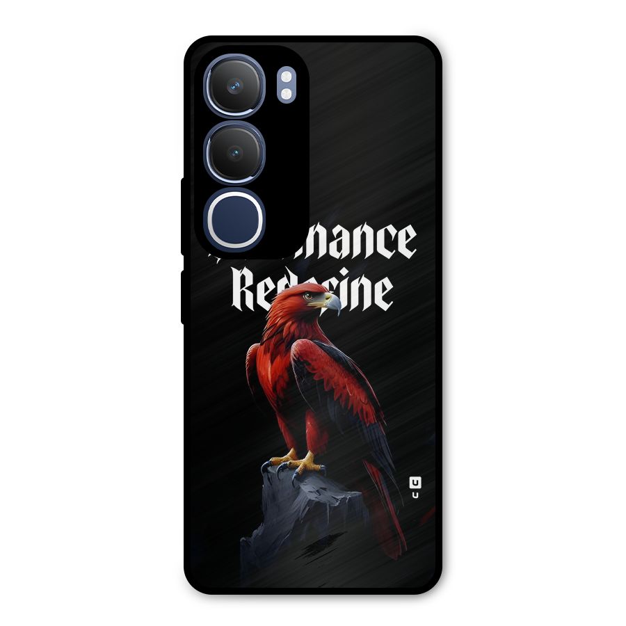 Dominance Eagle Metal Back Case for Vivo Y29
