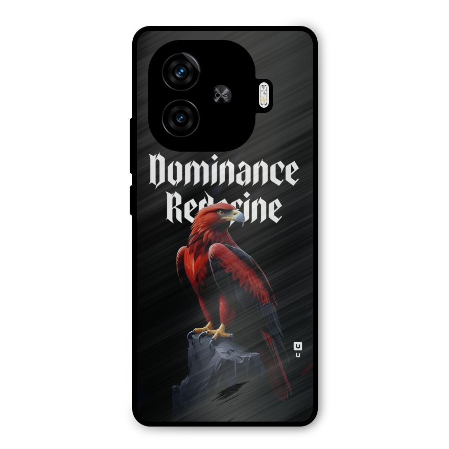 Dominance Eagle Metal Back Case for iQOO Neo 10R