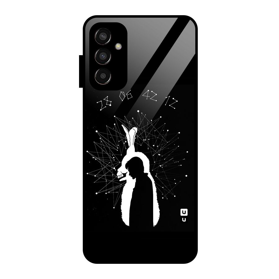 Donnie Darko Silhouette Glass Back Case for Galaxy F13