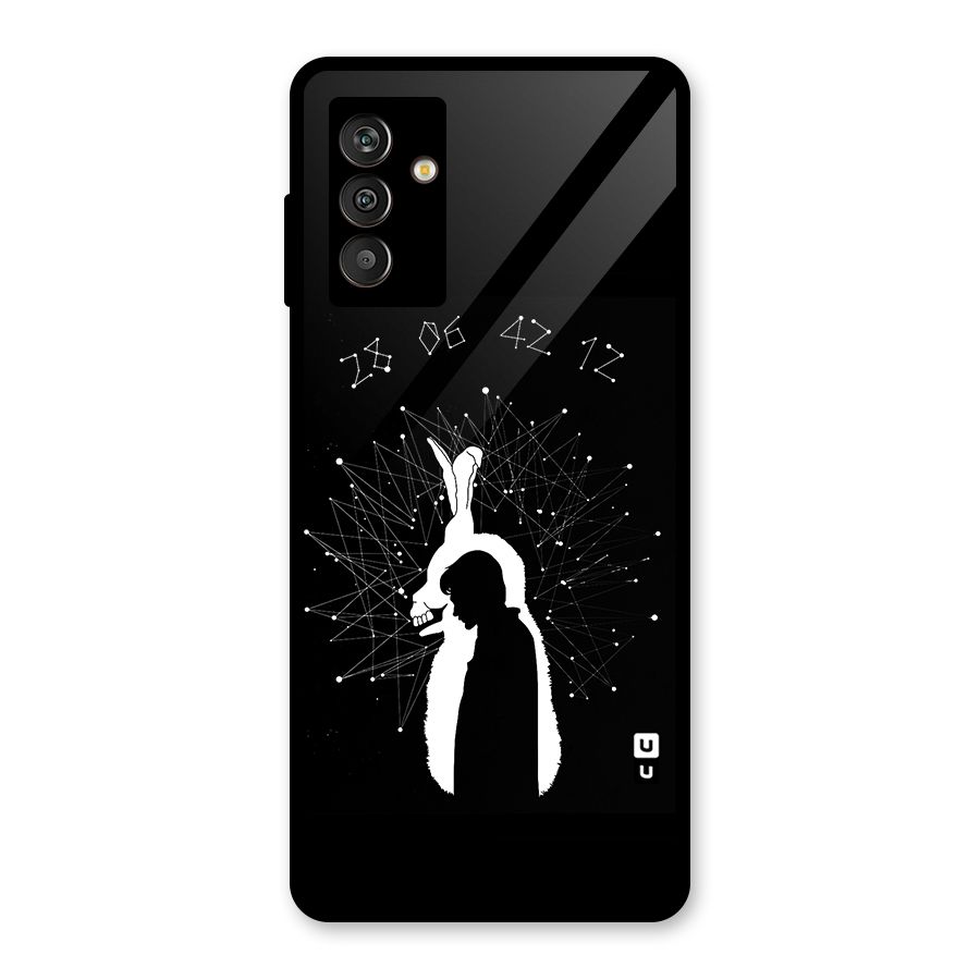 Donnie Darko Silhouette Glass Back Case for Galaxy M13