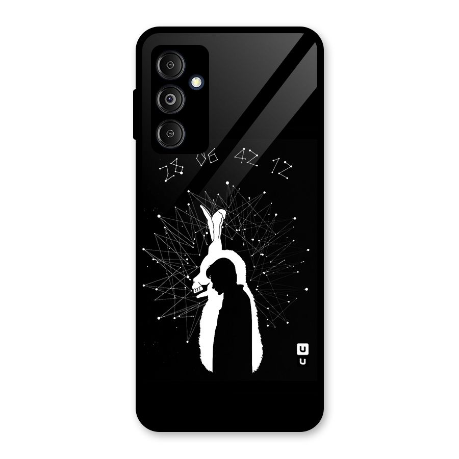 Donnie Darko Silhouette Glass Back Case for Galaxy M14 5G