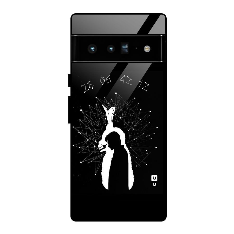 Donnie Darko Silhouette Glass Back Case for Google Pixel 6 Pro