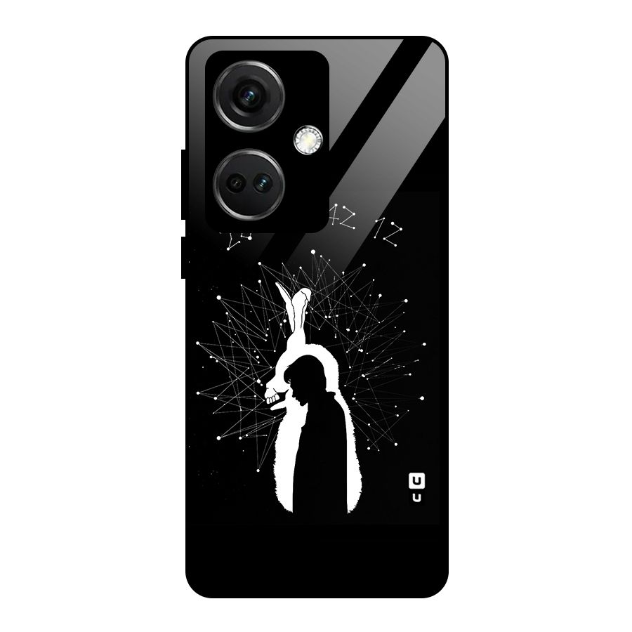 Donnie Darko Silhouette Glass Back Case for OnePlus Nord CE 3 5G