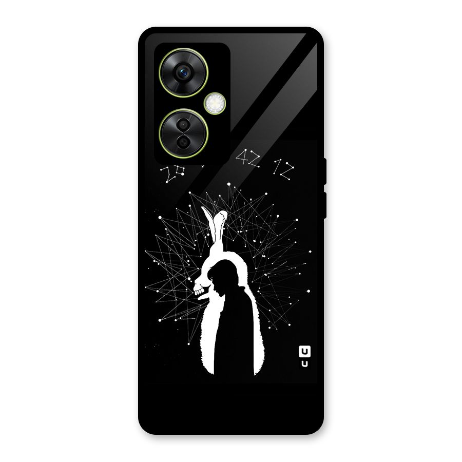 Donnie Darko Silhouette Glass Back Case for OnePlus Nord CE 3 Lite