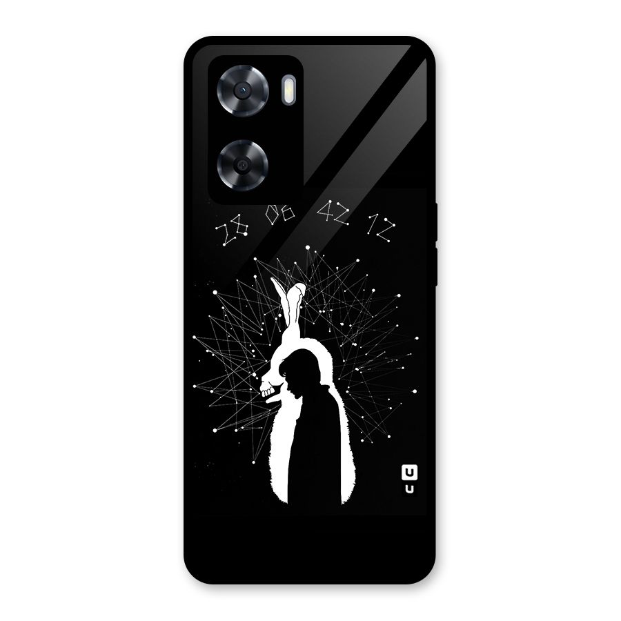 Donnie Darko Silhouette Glass Back Case for OnePlus Nord N20 SE