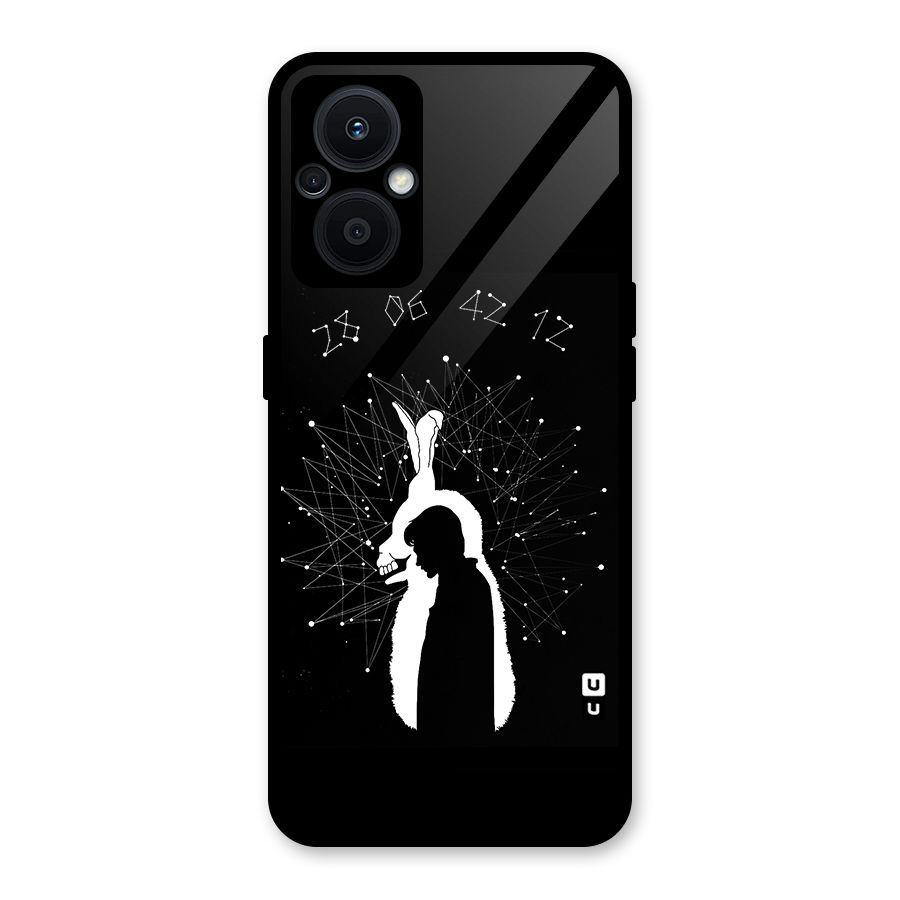 Donnie Darko Silhouette Glass Back Case for Oppo F21s Pro 5G