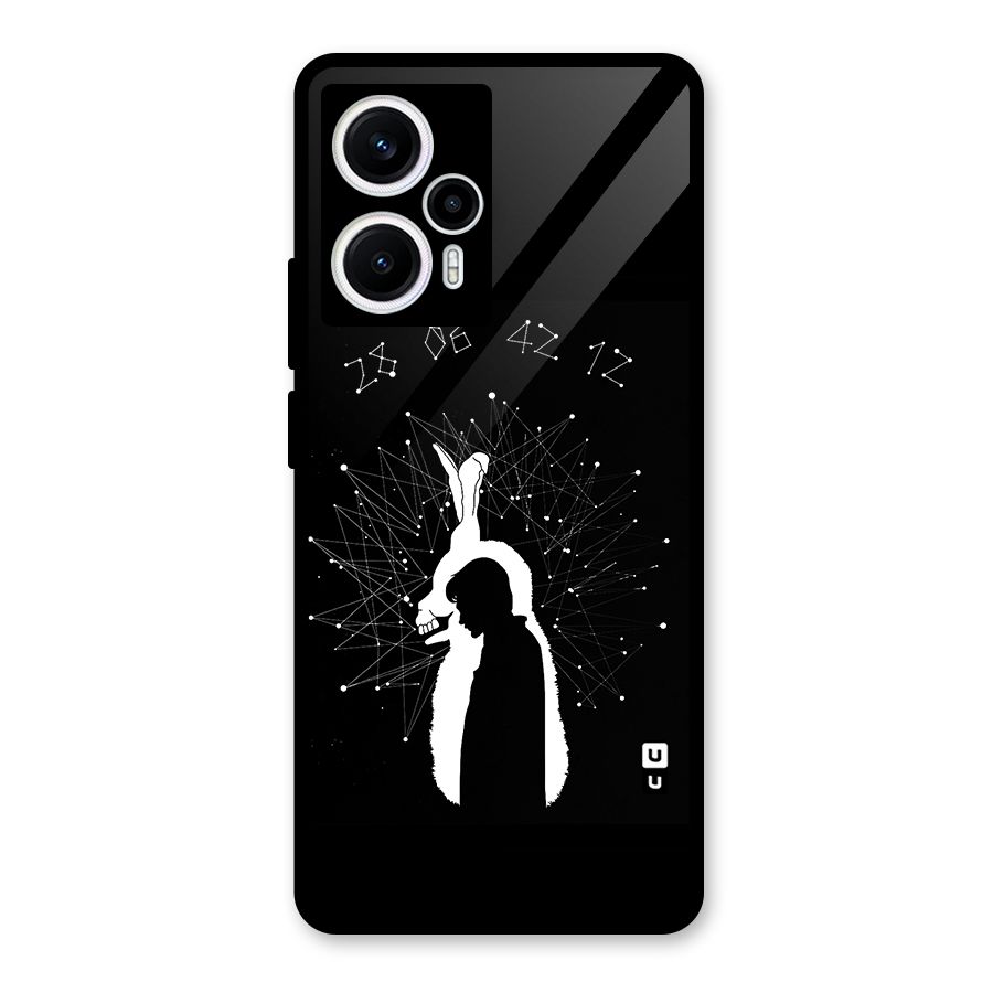 Donnie Darko Silhouette Glass Back Case for Poco F5
