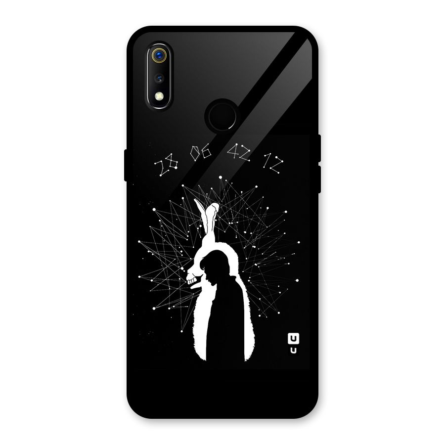 Donnie Darko Silhouette Glass Back Case for Realme 3