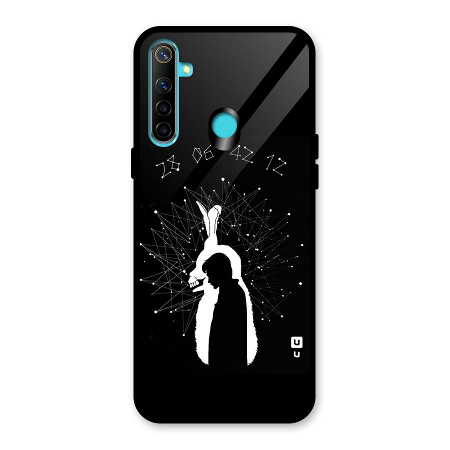 Donnie Darko Silhouette Glass Back Case for Realme 5