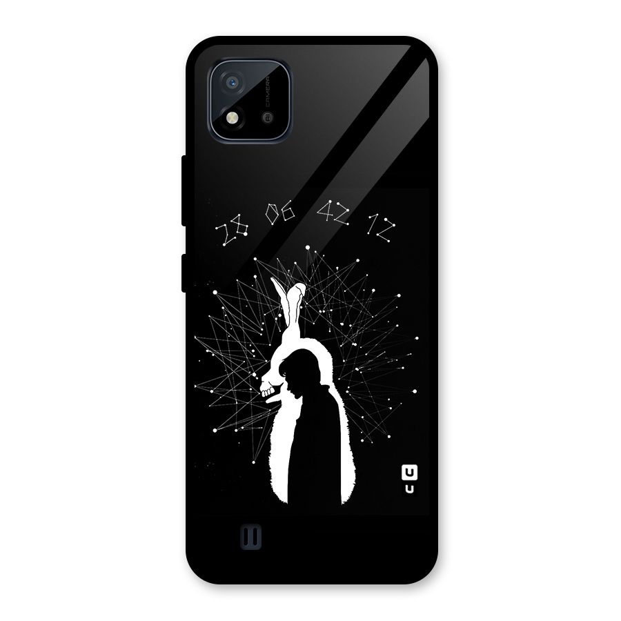 Donnie Darko Silhouette Glass Back Case for Realme C11 2021