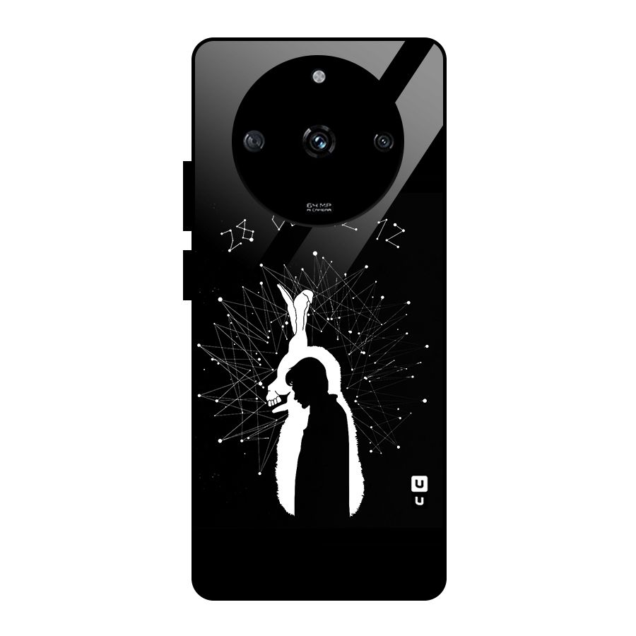 Donnie Darko Silhouette Glass Back Case for Realme Narzo 60 5G