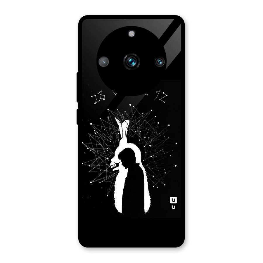 Donnie Darko Silhouette Glass Back Case for Realme Narzo 60 Pro