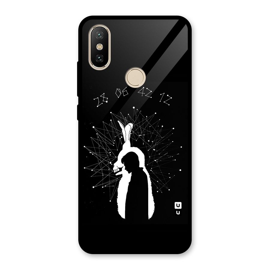 Donnie Darko Silhouette Glass Back Case for Redmi A2
