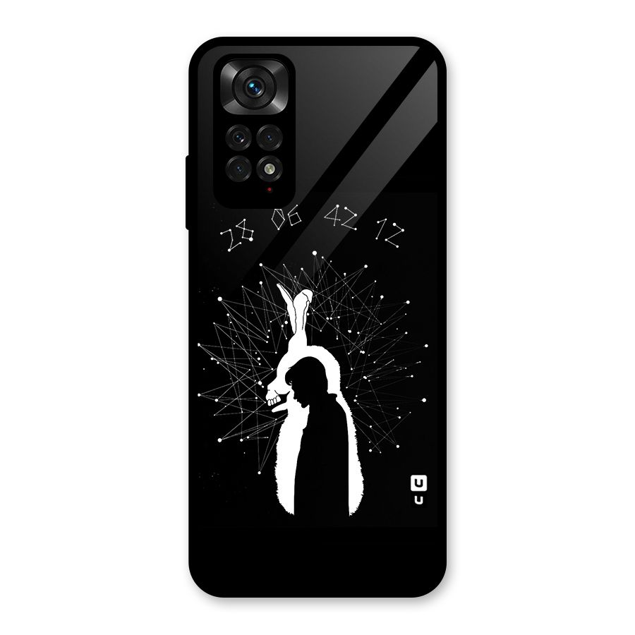 Donnie Darko Silhouette Glass Back Case for Redmi Note 11S