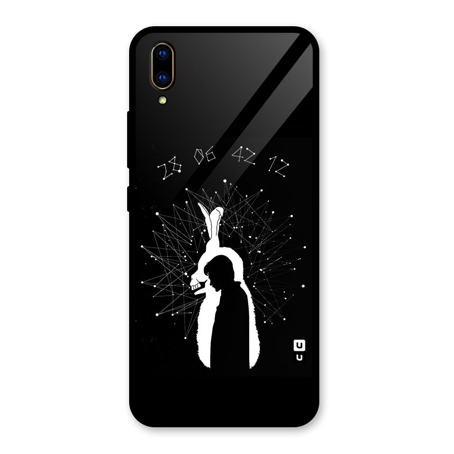 Donnie Darko Silhouette Glass Back Case for Vivo V11 Pro