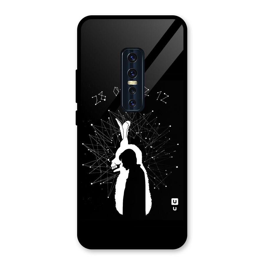 Donnie Darko Silhouette Glass Back Case for Vivo V17 Pro