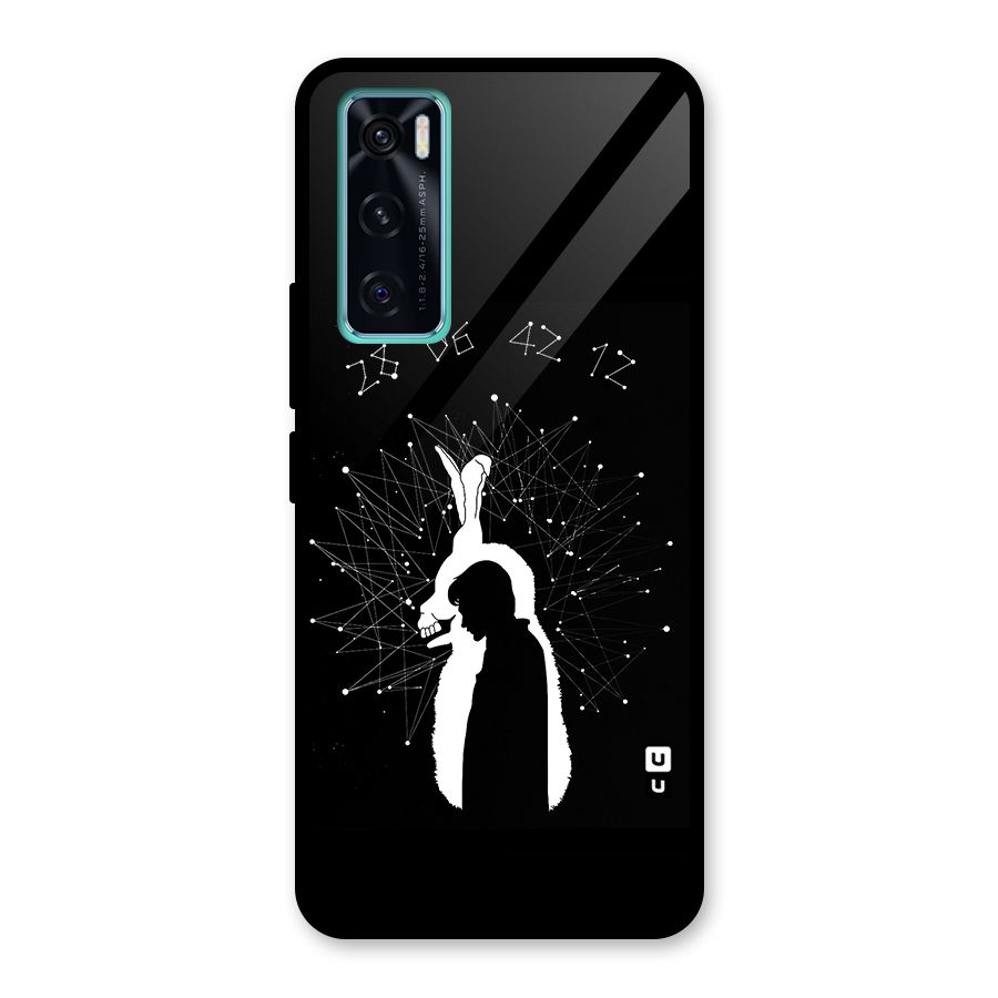 Donnie Darko Silhouette Glass Back Case for Vivo V20 SE