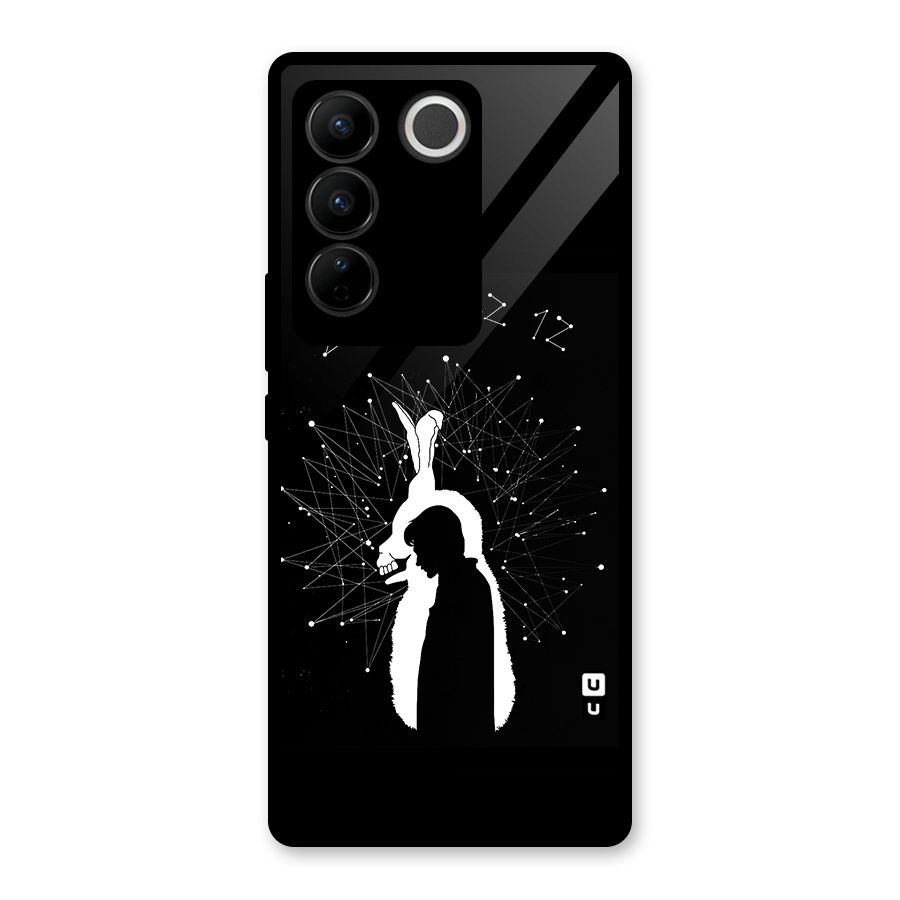 Donnie Darko Silhouette Glass Back Case for Vivo V27 Pro