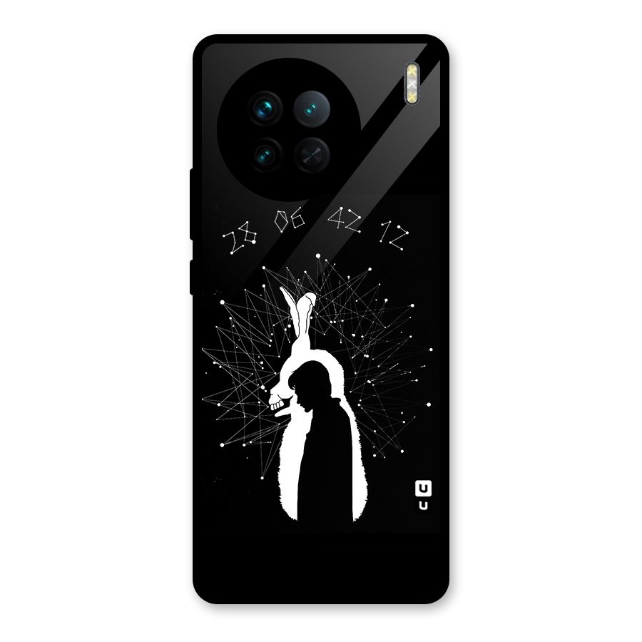 Donnie Darko Silhouette Glass Back Case for Vivo X90