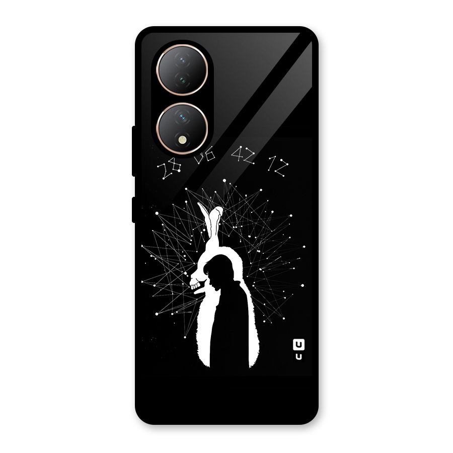 Donnie Darko Silhouette Glass Back Case for Vivo Y100A
