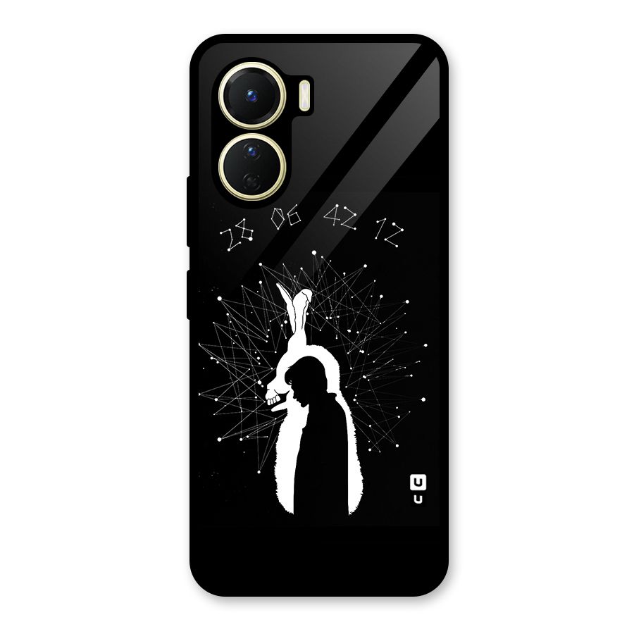Donnie Darko Silhouette Glass Back Case for Vivo Y16