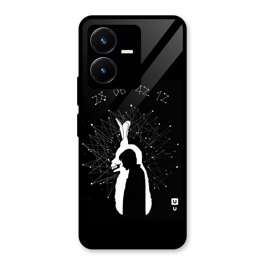 Donnie Darko Silhouette Glass Back Case for Vivo Y22s